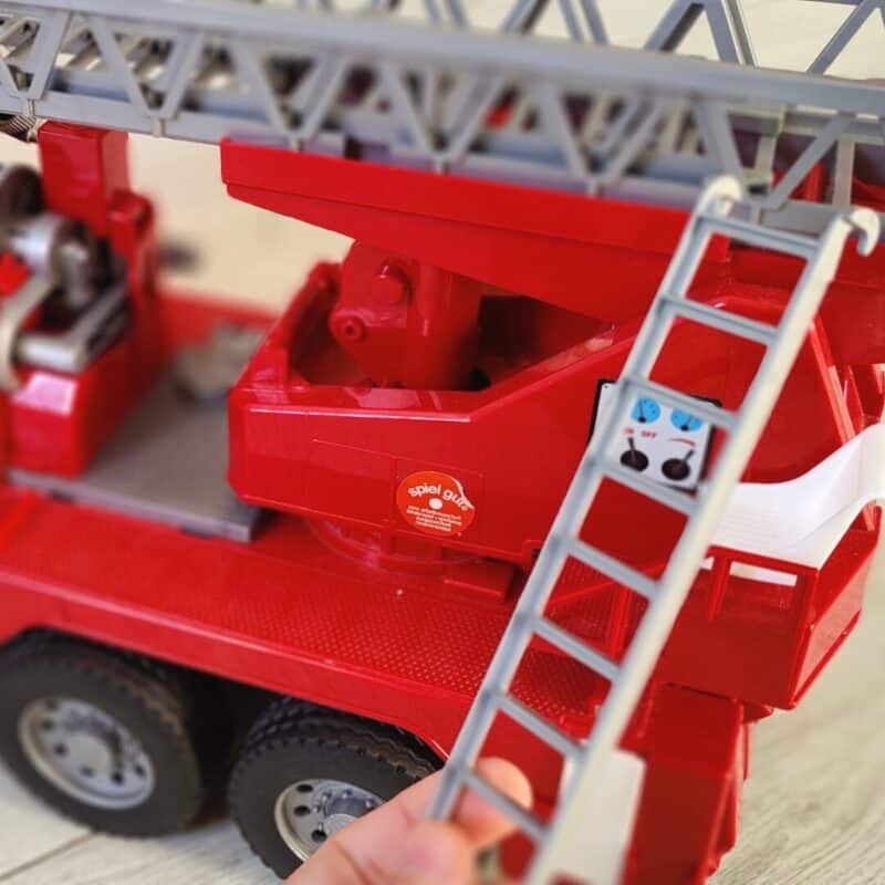 Bruder MAN brandweerwagen ladder