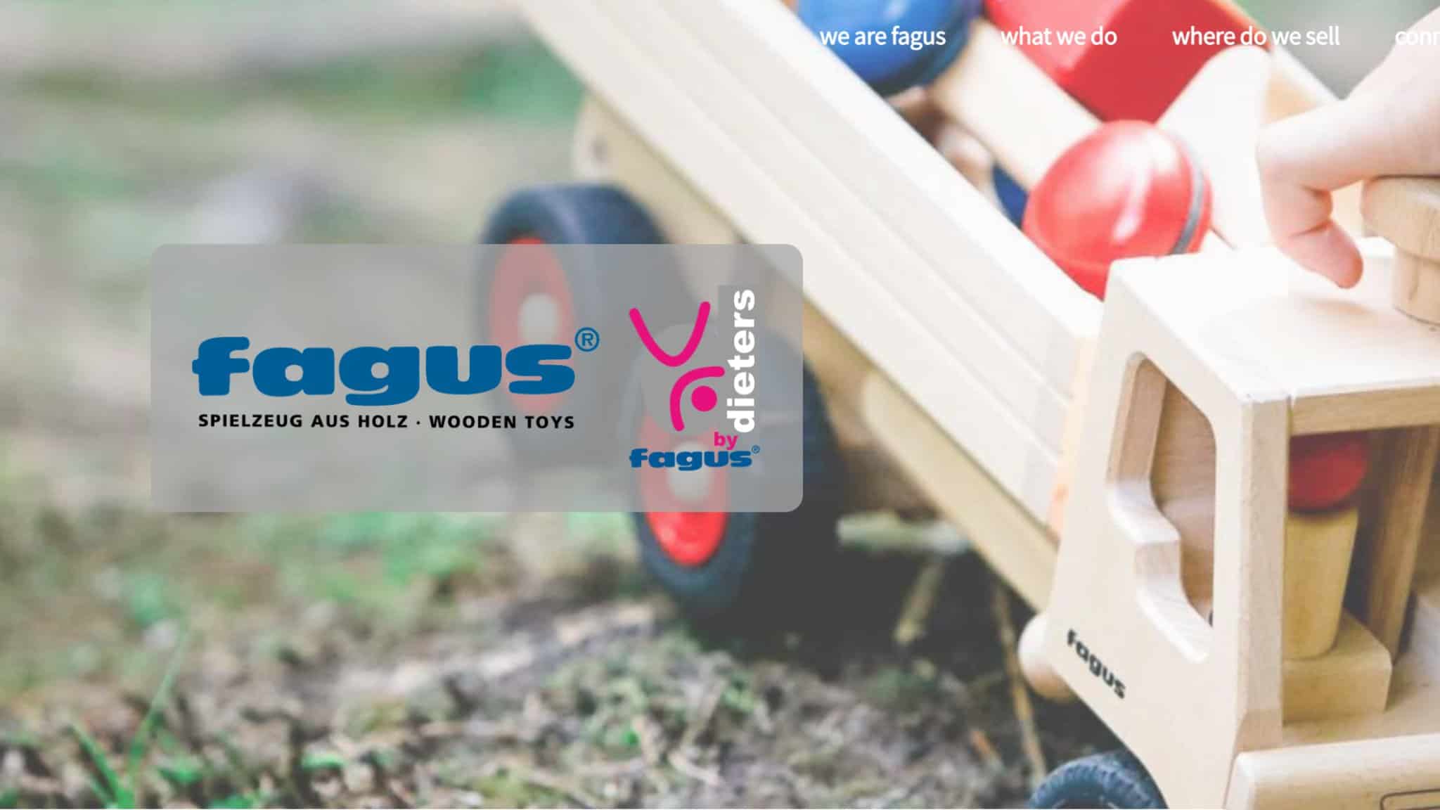 Fagus: The emergence of a natural wooden toy brand