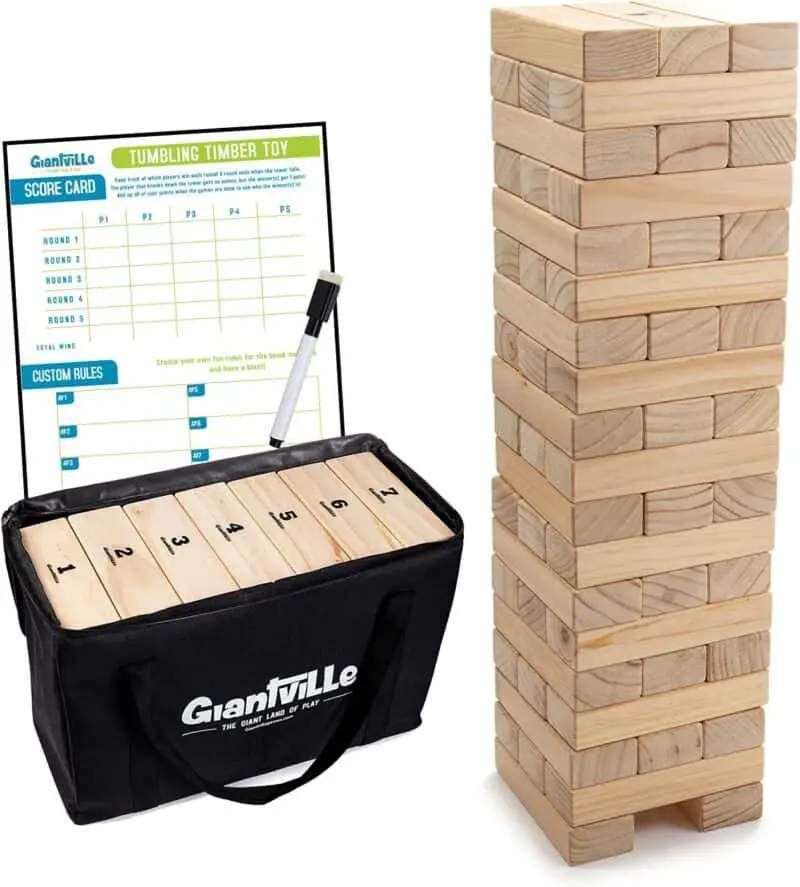 Giantville Tumbling Timber