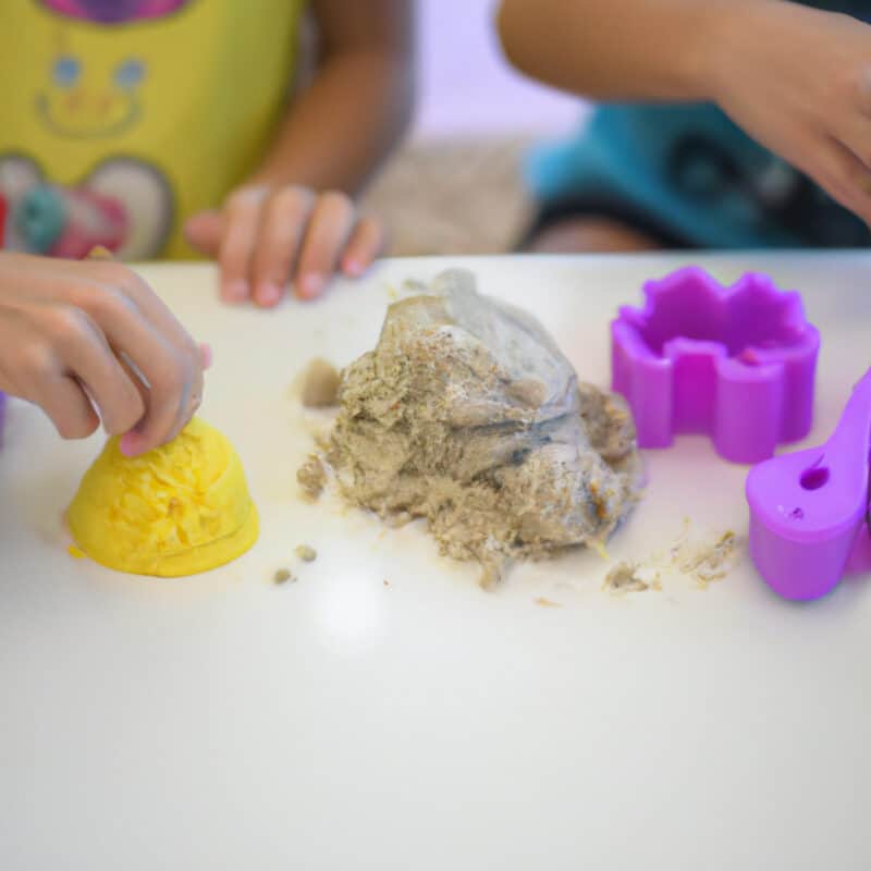 Is kinetic sand good for nervousness and anxiety? Soothing toys