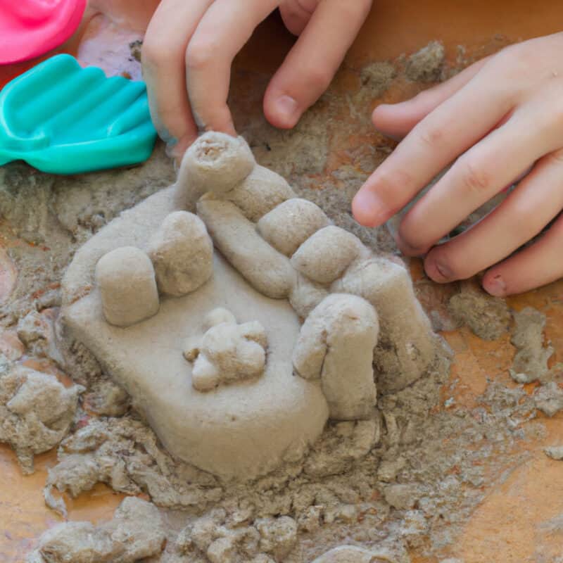 Kinetic sand - magic sand to play with for hours featured