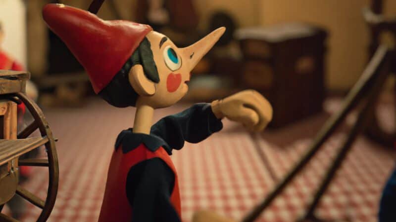 Pinocchio toy