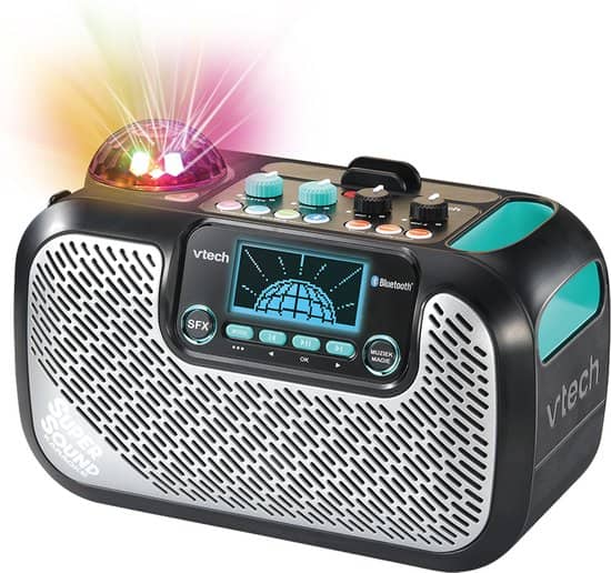 El mejor set de karaoke para practicar: VTech KidiMusic Super Sound Karaoke