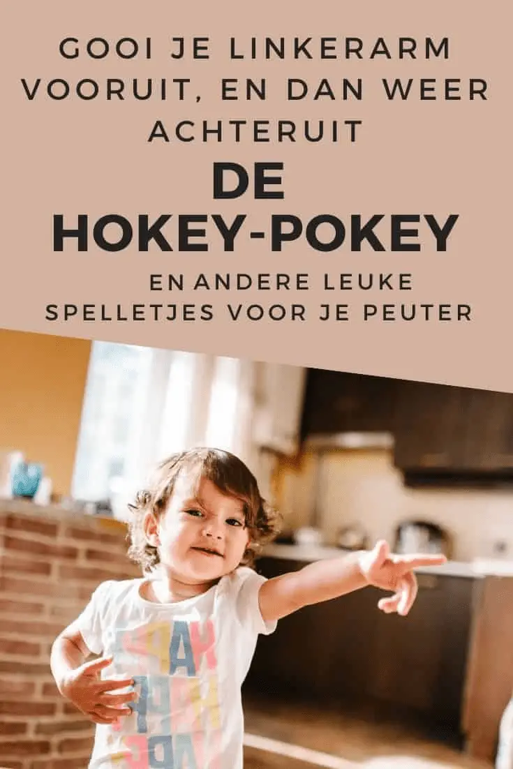 De-hokey-pokey voor goede coordinatie