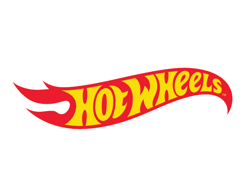 logotipo de ruedas calientes
