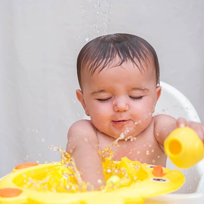 Waarom is spelen met water goed voor kinderen