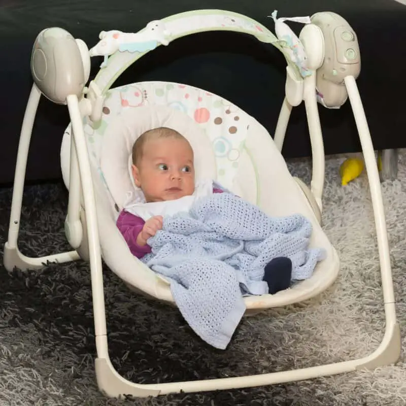 What is a baby swing
