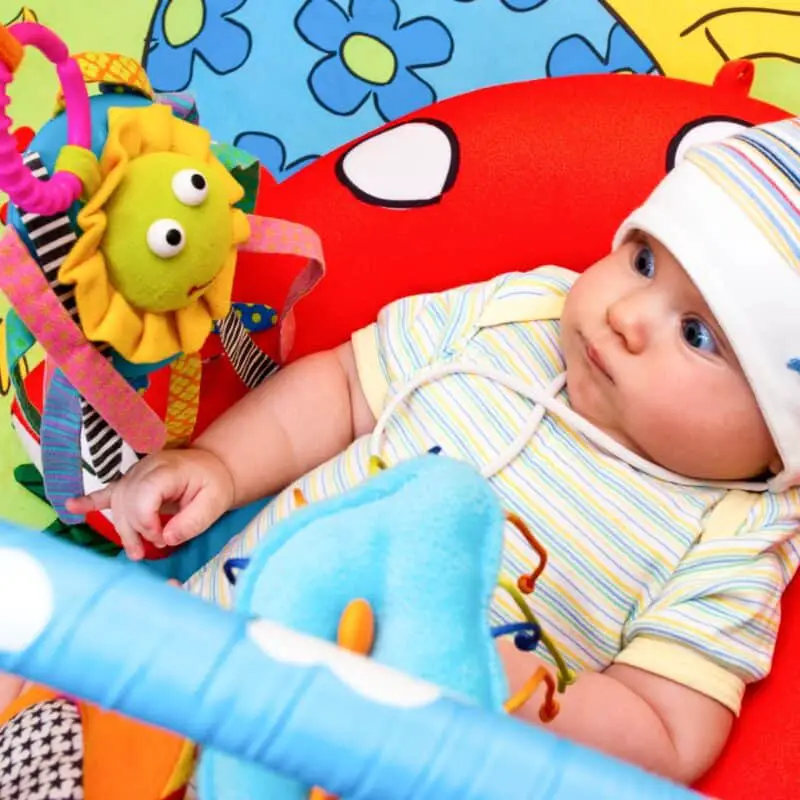 What does your child learn from a baby gym