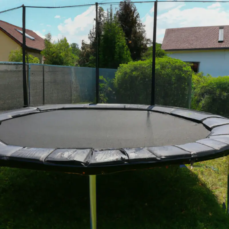 I trampolini sono sicuri? Suggerimenti per la sicurezza e la manutenzione