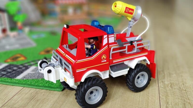 Playmobil-Feuerwehrauto