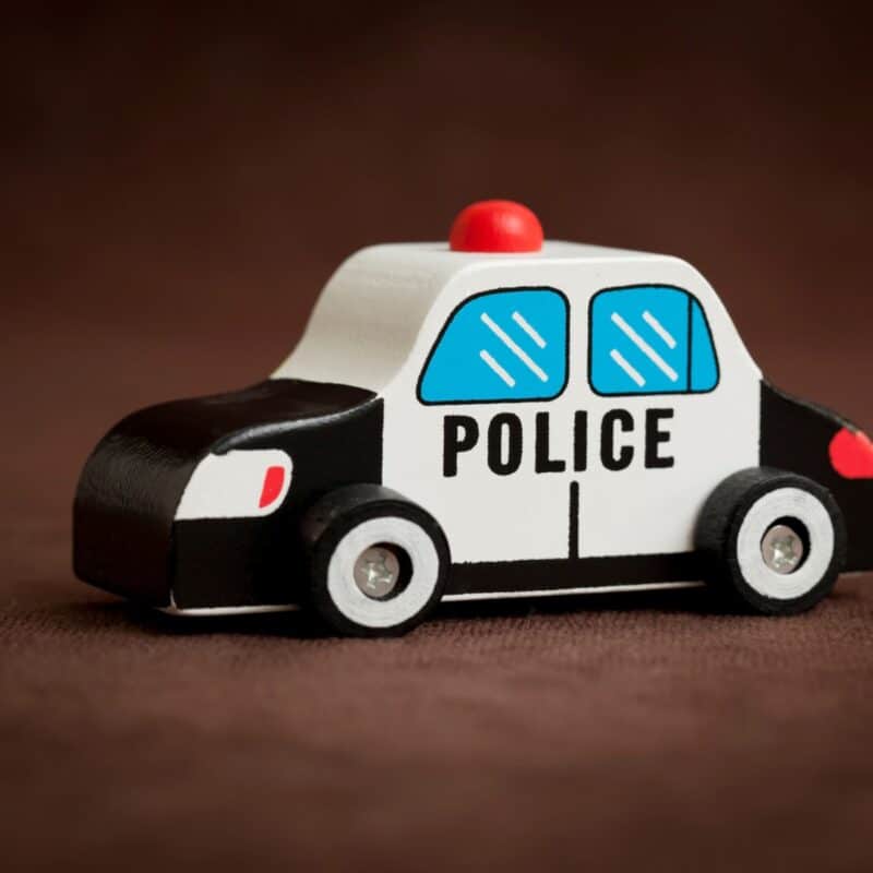 Why are police toys good for kids