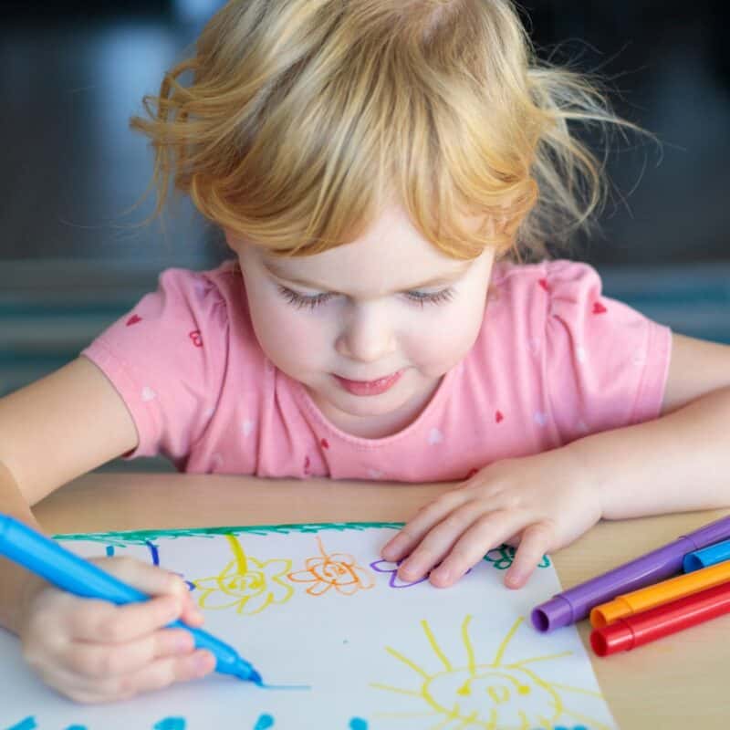 Wat leren kinderen van tekenen