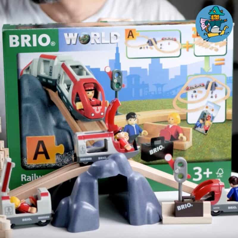 Coffret de démarrage ferroviaire Brio