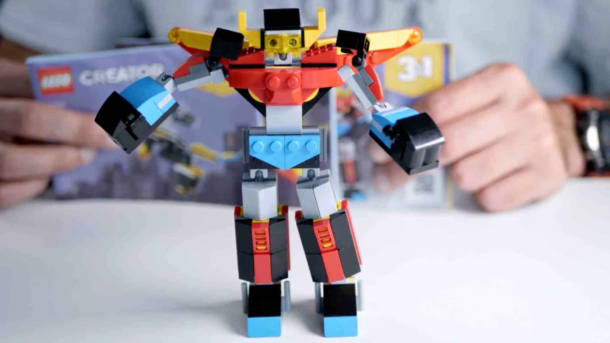 LEGO Creator Super Robot 31124 beoordeling