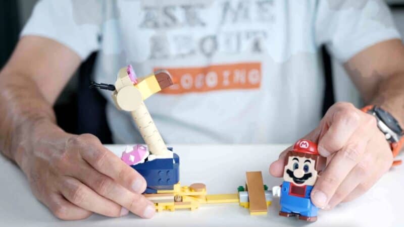 Revisión de Lego Mario Conkdor Noggin