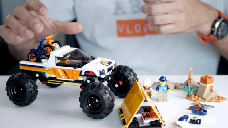 Lego Off roader review