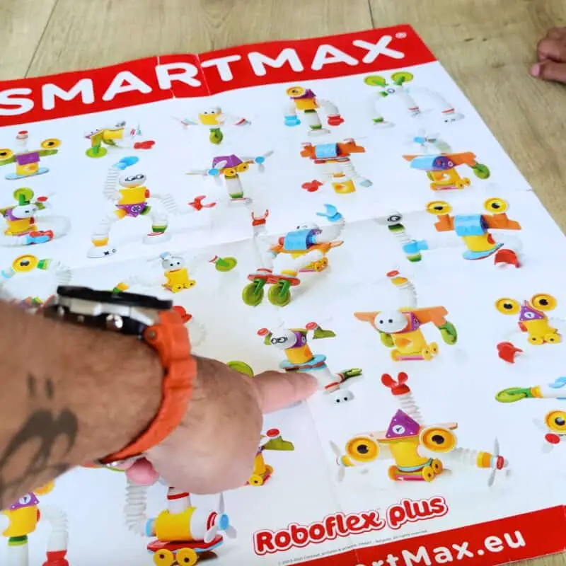 Esempi di Smartmax Roboflex con pezzo centrale