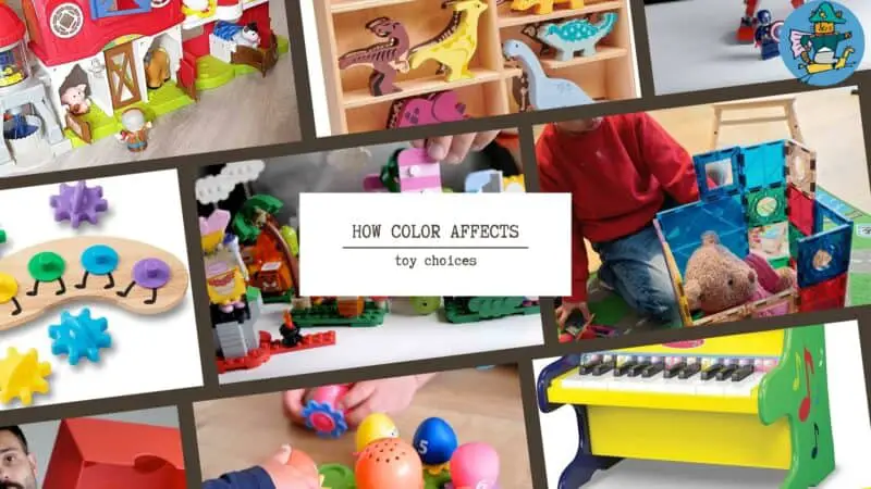 How color toys influence choices