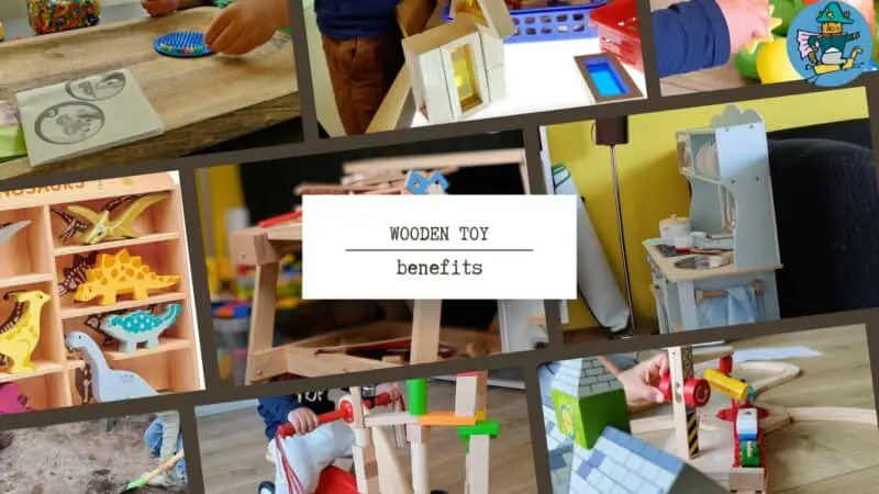 wooden toys benefits