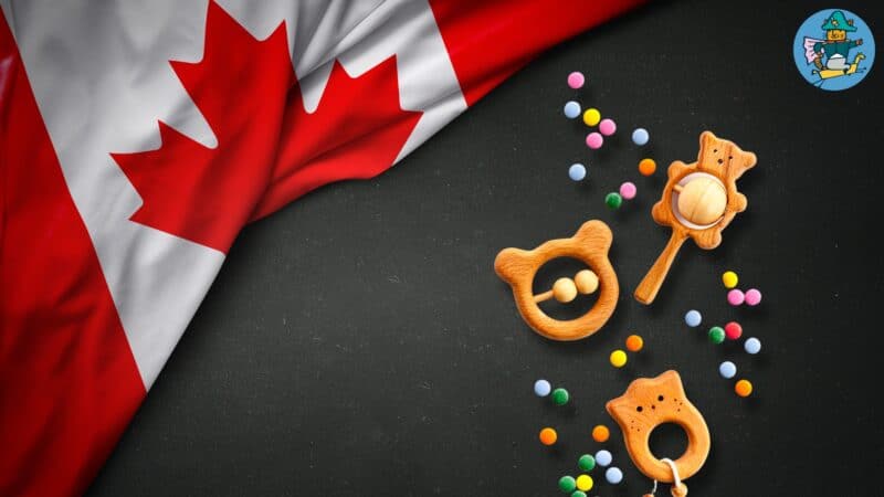 Canadese speelgoed merken