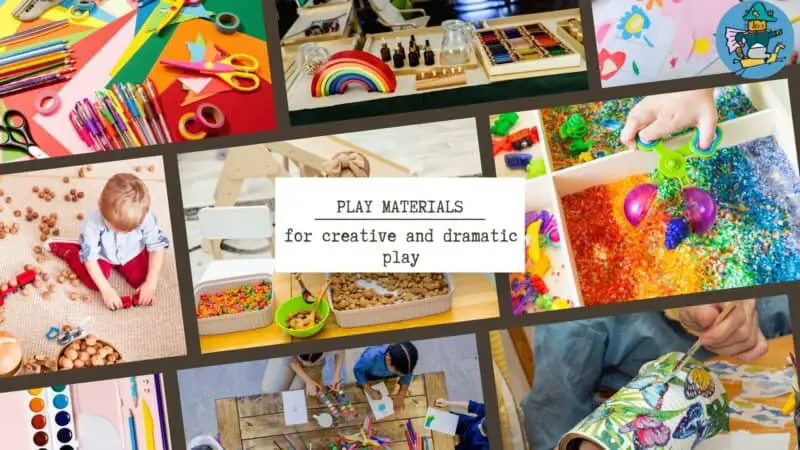 Play materials