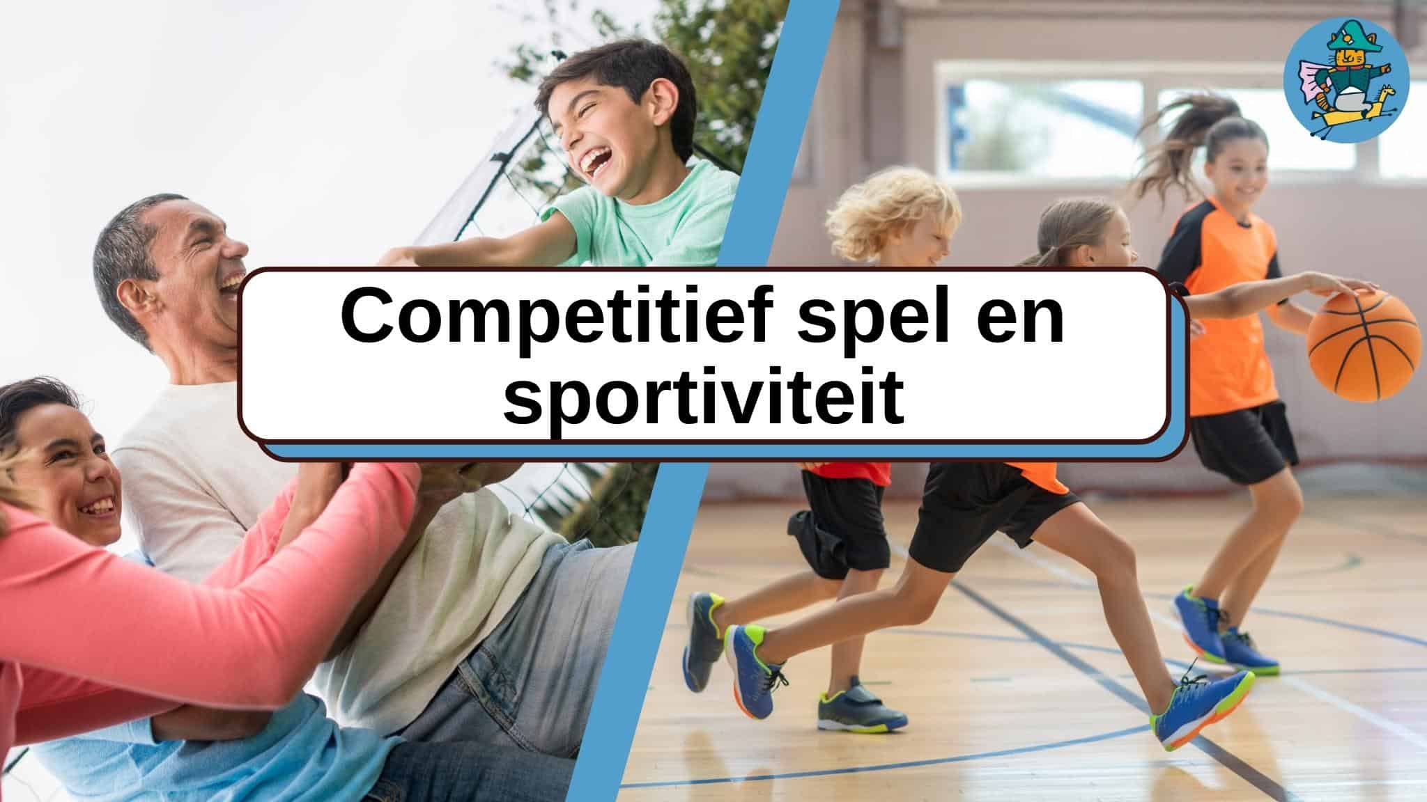 Hoe je kind competitief spel en sportiviteit leert