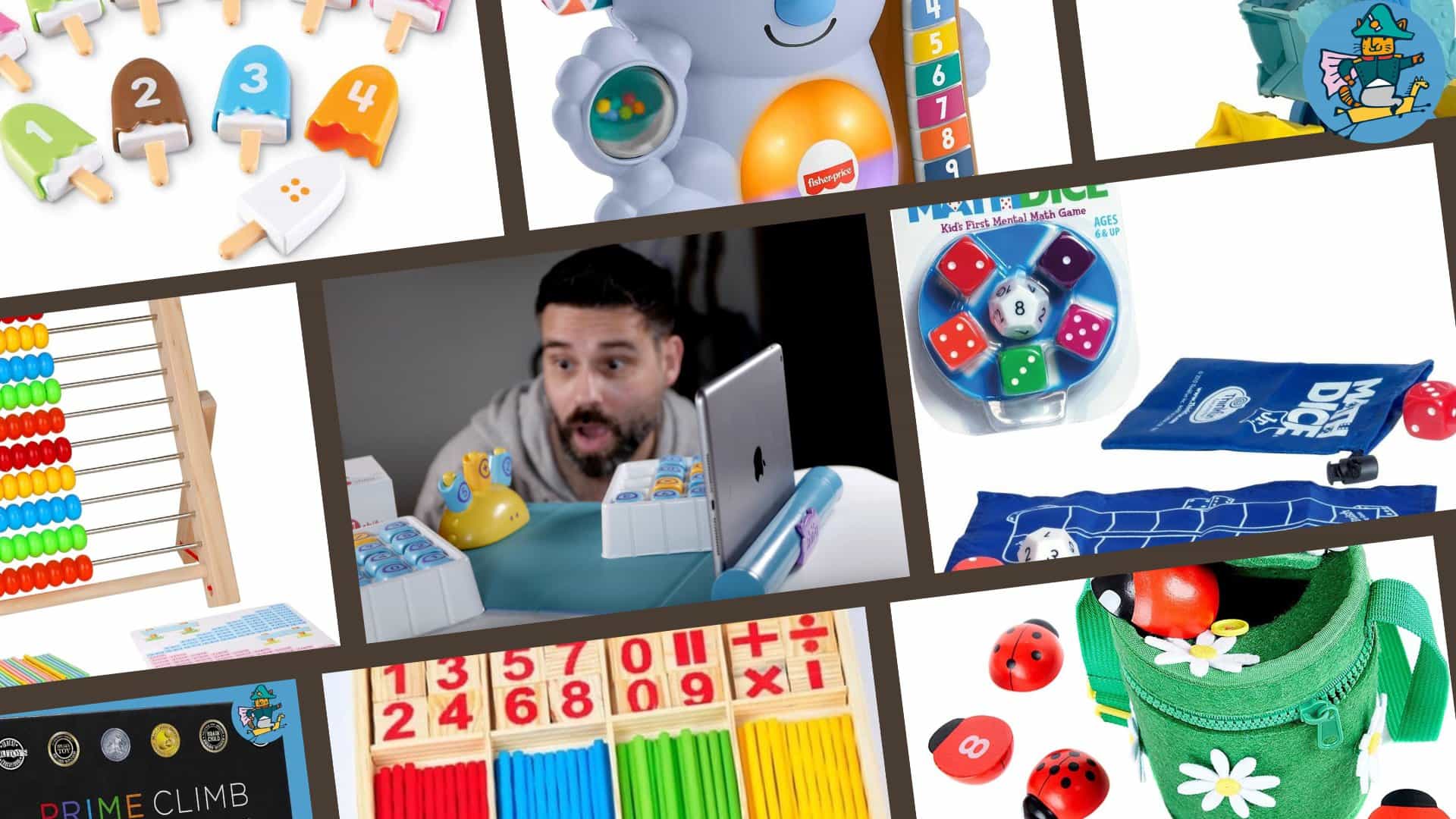 Het 10 beste wiskunde speelgoed: Speelkeuze test